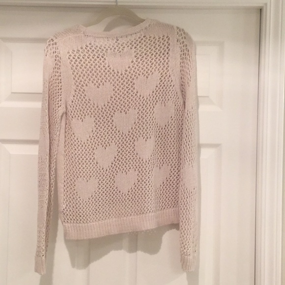 Lauren Conrad Sweater,  Cream, Size M. - Picture 7 of 8